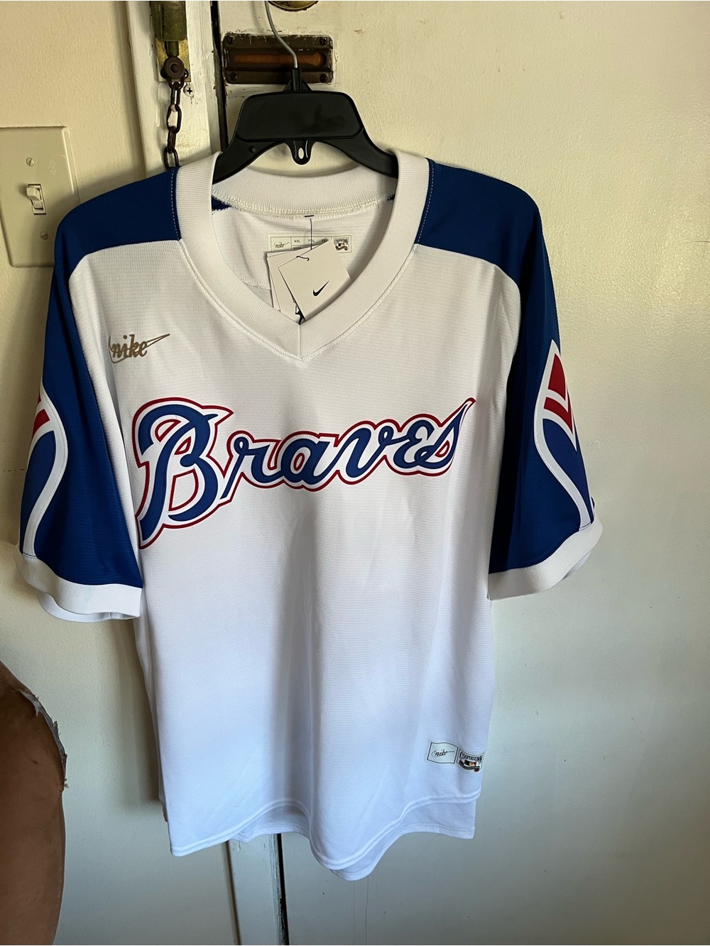 Phil Niekro Atlanta Braves Nike men’s MLB Cooperstown jersey XXL